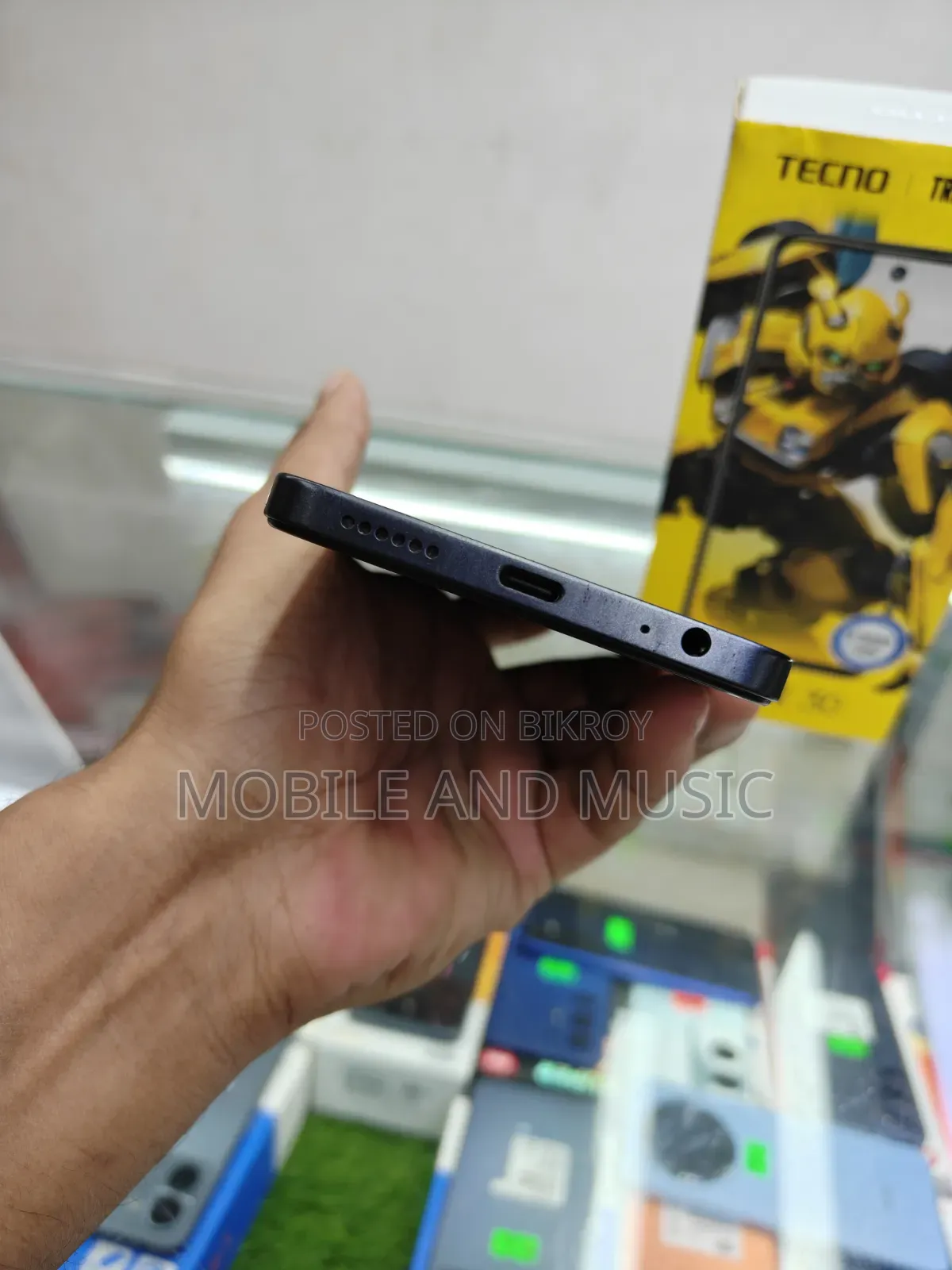 Tecno Spark 30 128 GB Black