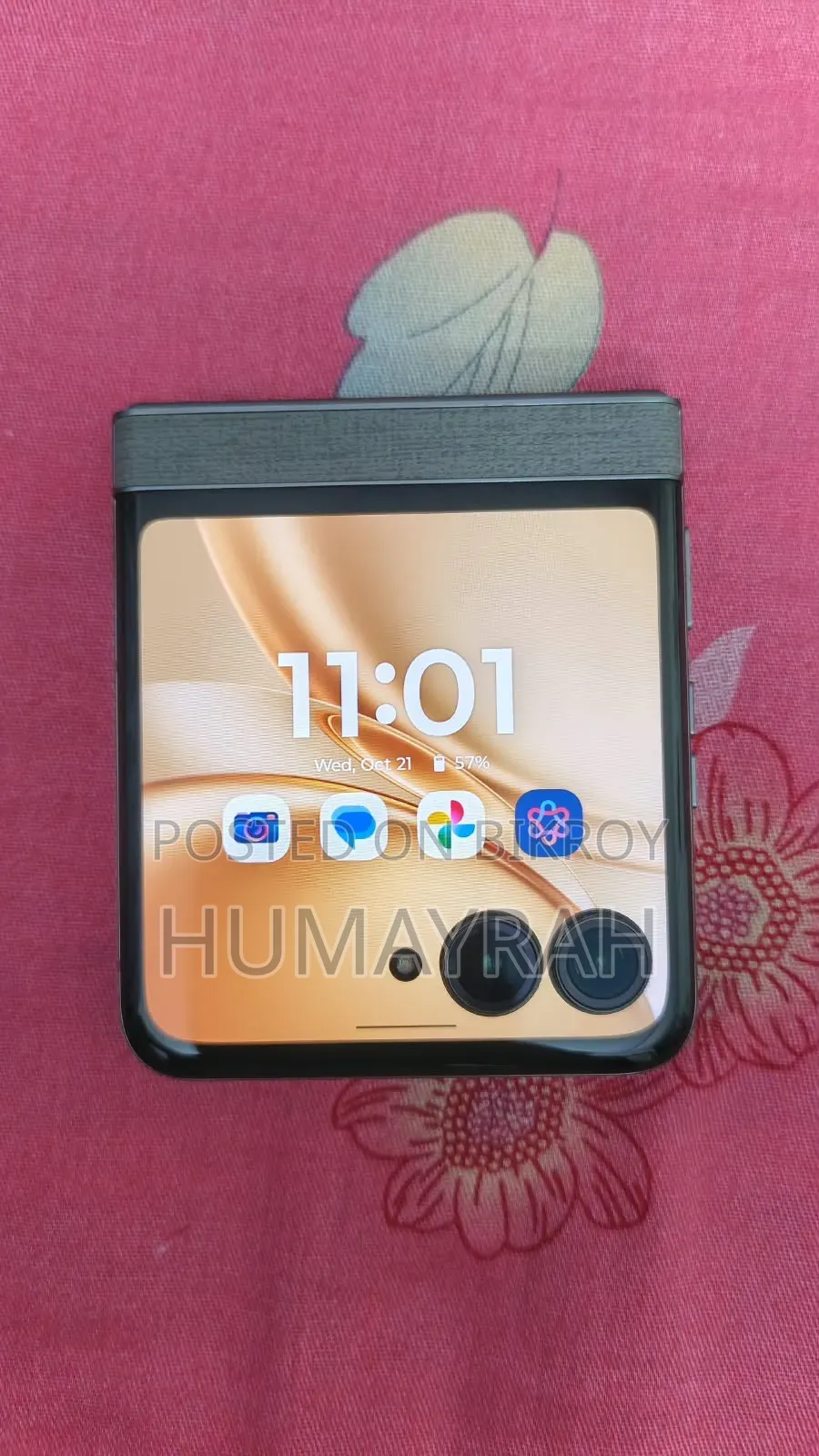 Motorola Razr 70 128 GB Graphite
