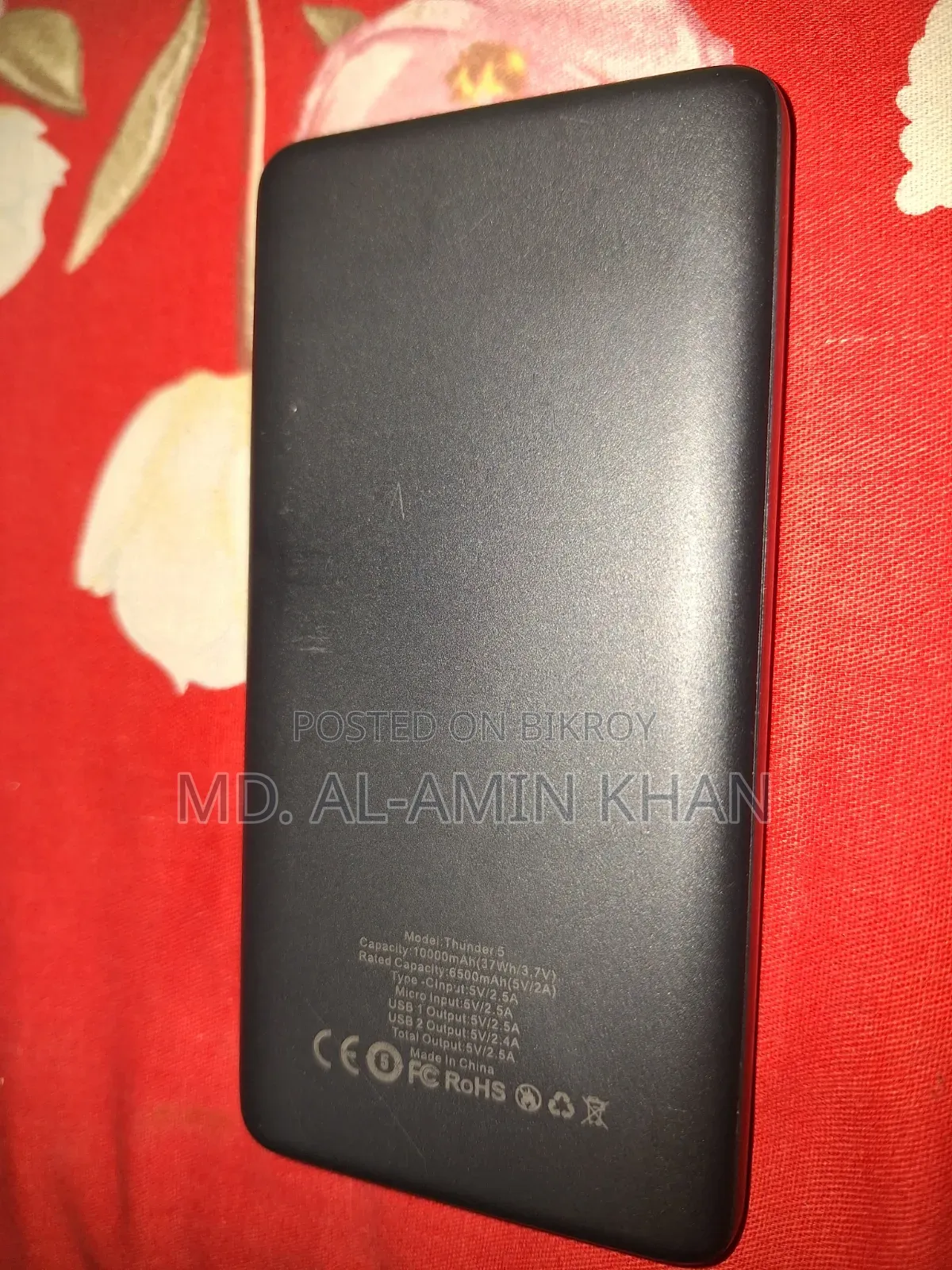 Power Bank Thunder 5