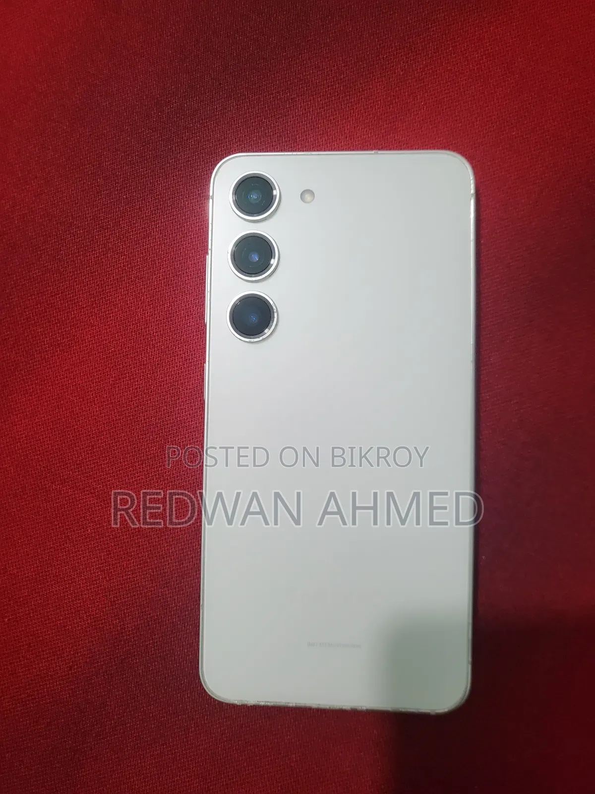 Samsung Galaxy S23 128 GB White