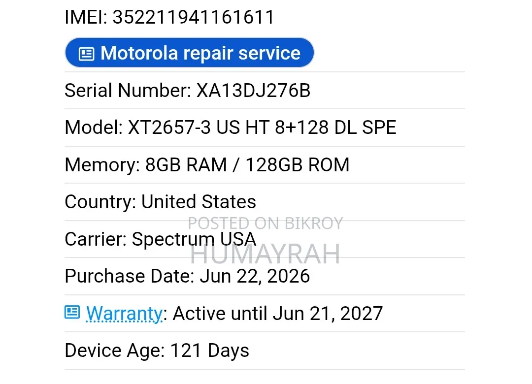 Motorola Razr 70 128 GB Graphite