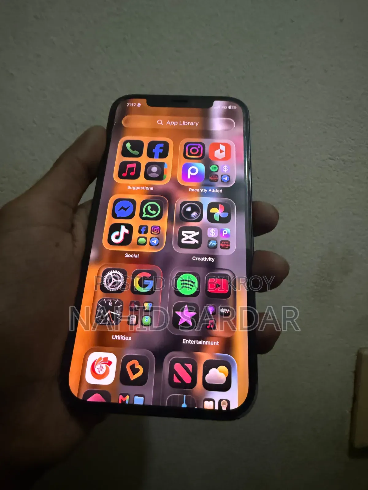 Apple iPhone 12 128 GB Blue