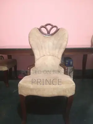 ডাইনিং টেবিল, গ্রানাইট টপ উইথ সিক্স চেয়ারস