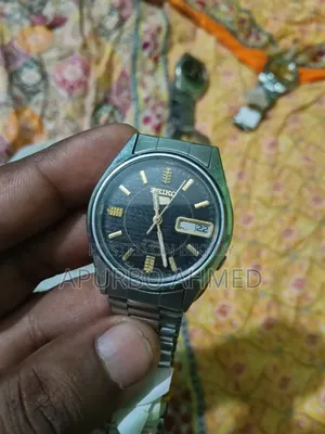 ভিন্টেজ সেিকো ৫ ওয়াচ জাপান মুভমেন্ট, ব্যাটারি ছাড়া চলবে