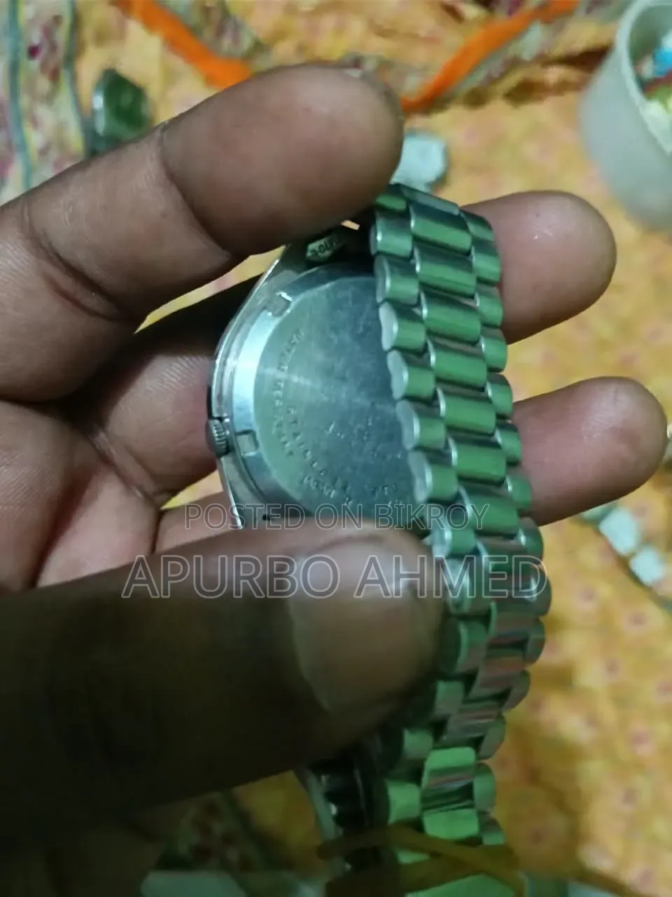 Vintage Seiko 5 Watch Japan Movement, works without battery