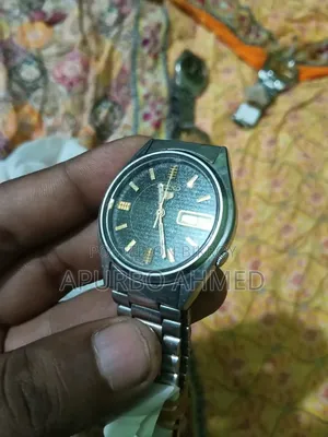 Vintage Seiko 5 Watch Japan Movement, works without battery