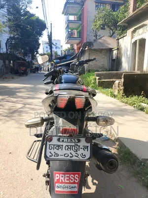 Bajaj Pulsar 150 2015 Black