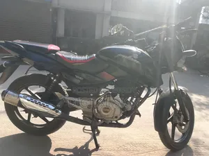 Bajaj Pulsar 150 2015 Black