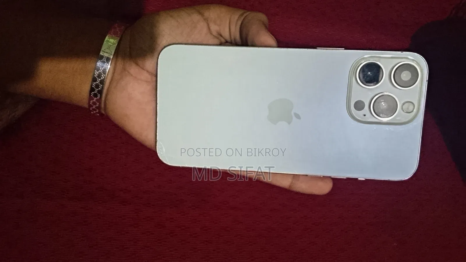 Apple iPhone 16 Pro Max 256 GB White