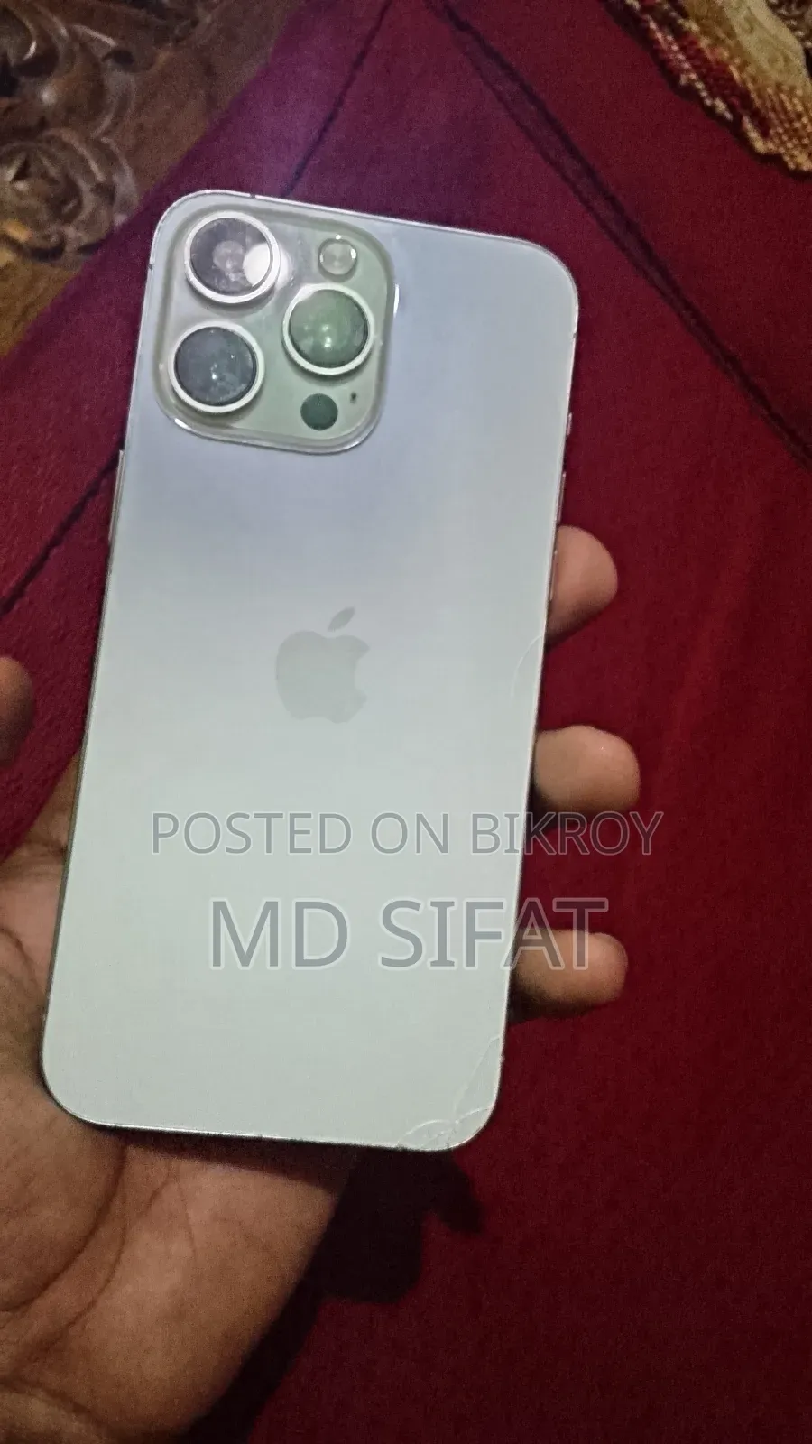 Apple iPhone 16 Pro Max 256 GB White