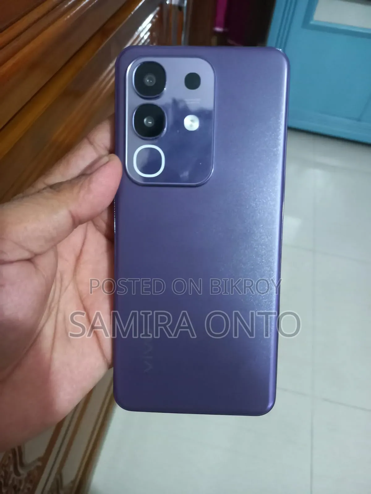 Vivo T4x 128 GB Purple