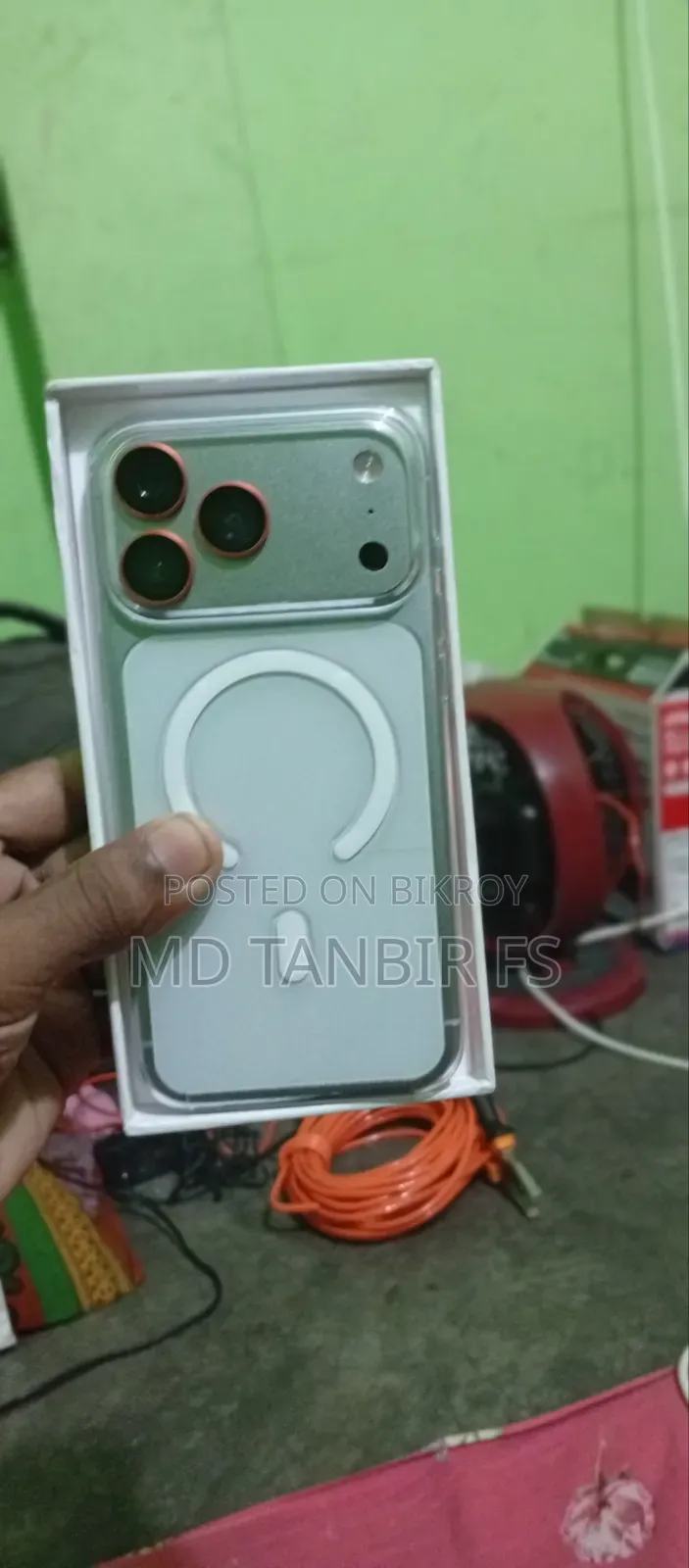Apple iPhone 17 Pro Max 1 TB White