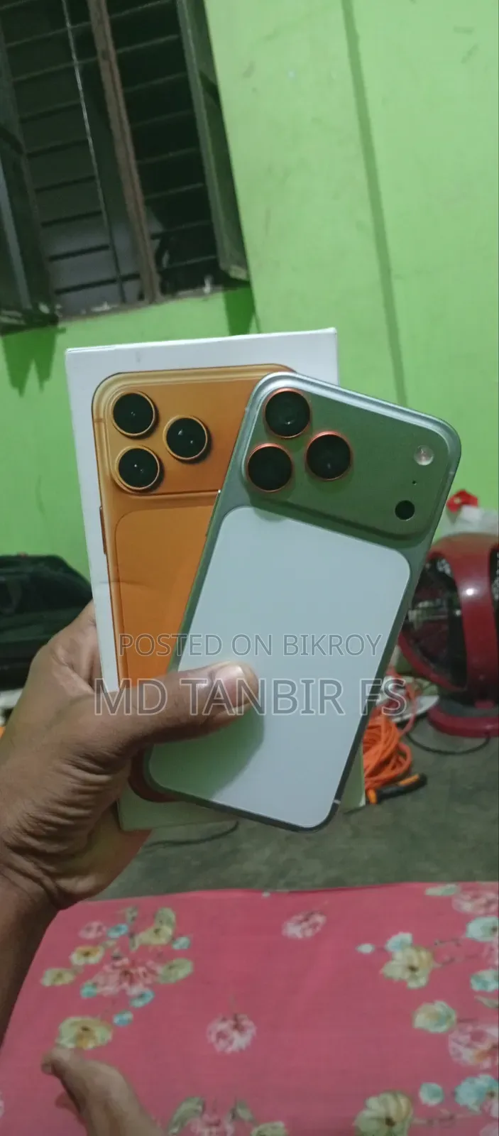 Apple iPhone 17 Pro Max 1 TB White