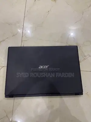 ল্যাপটপ এসার এসপায়ার ৩ ৮জিবি ইন্টেল কোর আই৫ এইচসিসি+এসএসডি ১টি
