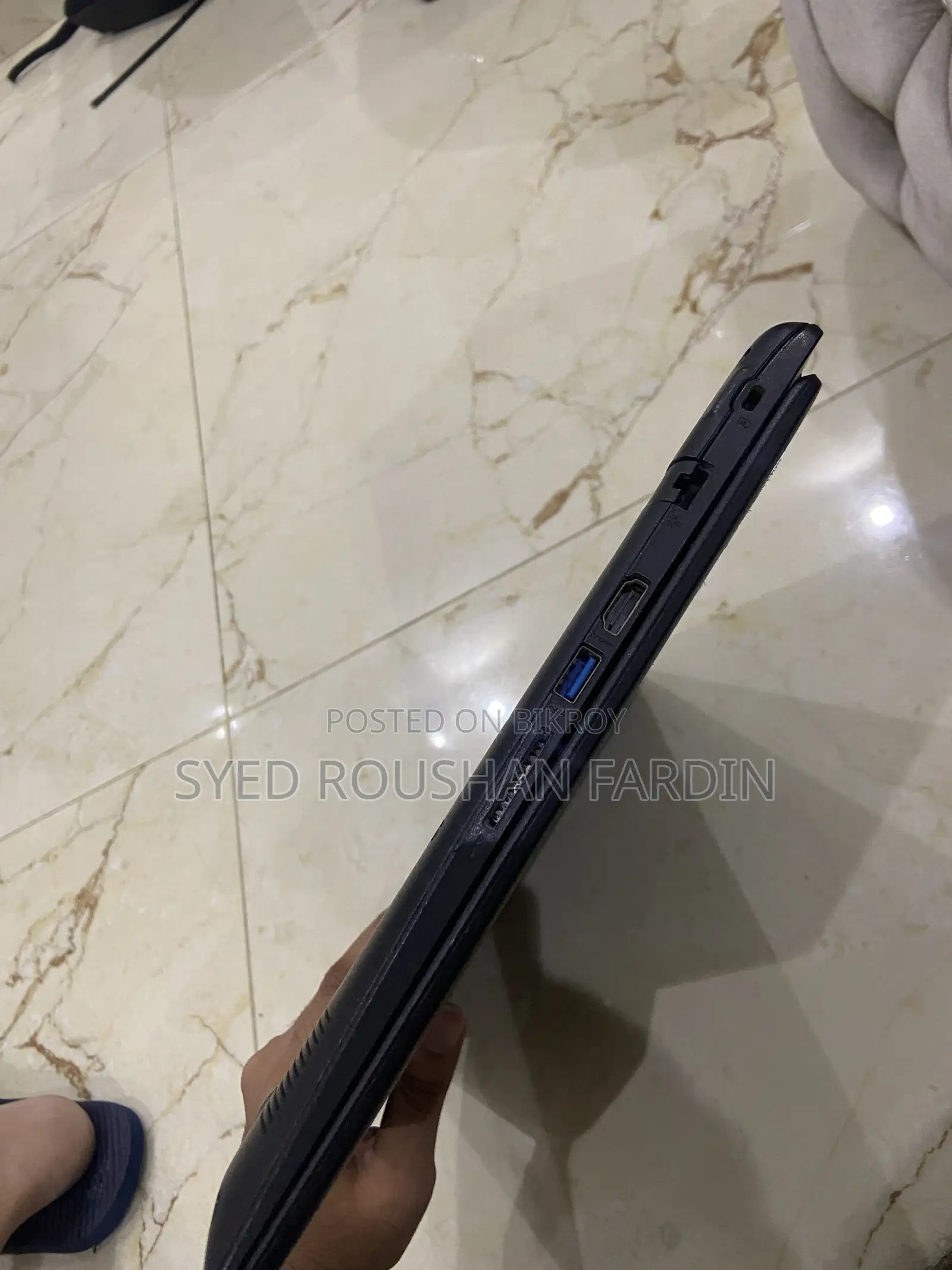 ল্যাপটপ এসার এসপায়ার ৩ ৮জিবি ইন্টেল কোর আই৫ এইচসিসি+এসএসডি ১টি