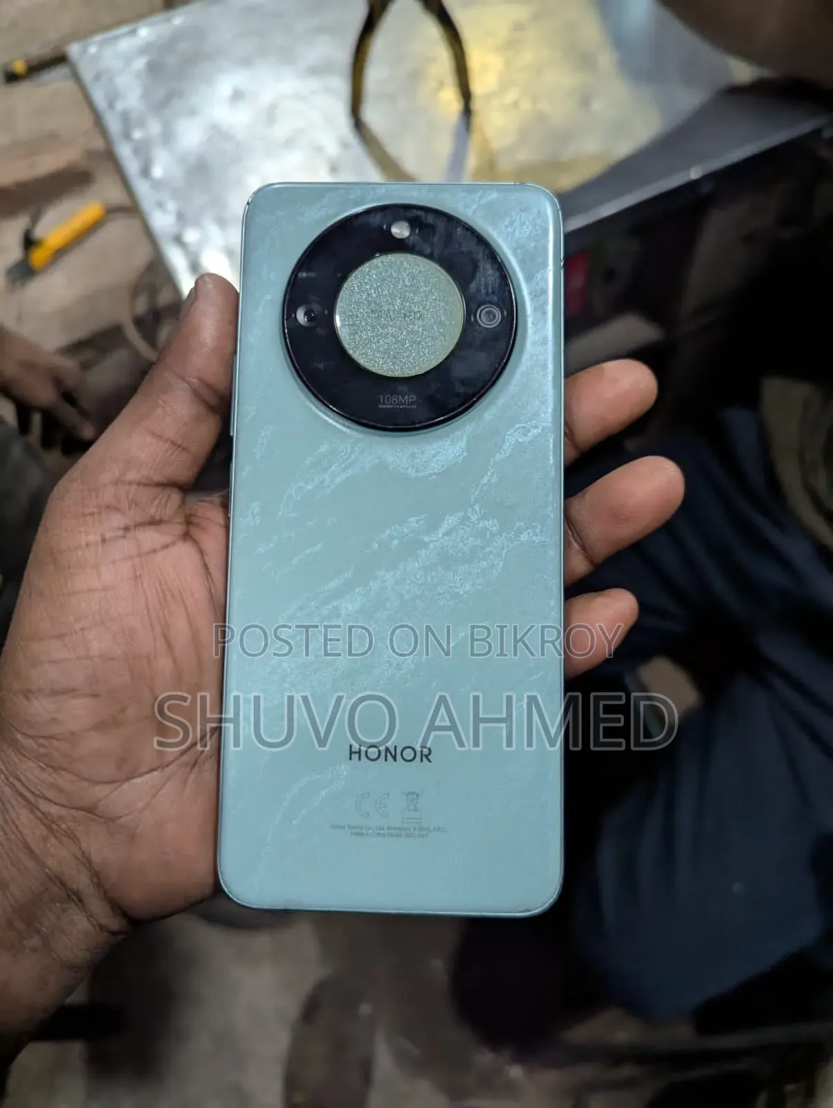 Honor X9c Smart 256 GB Silver