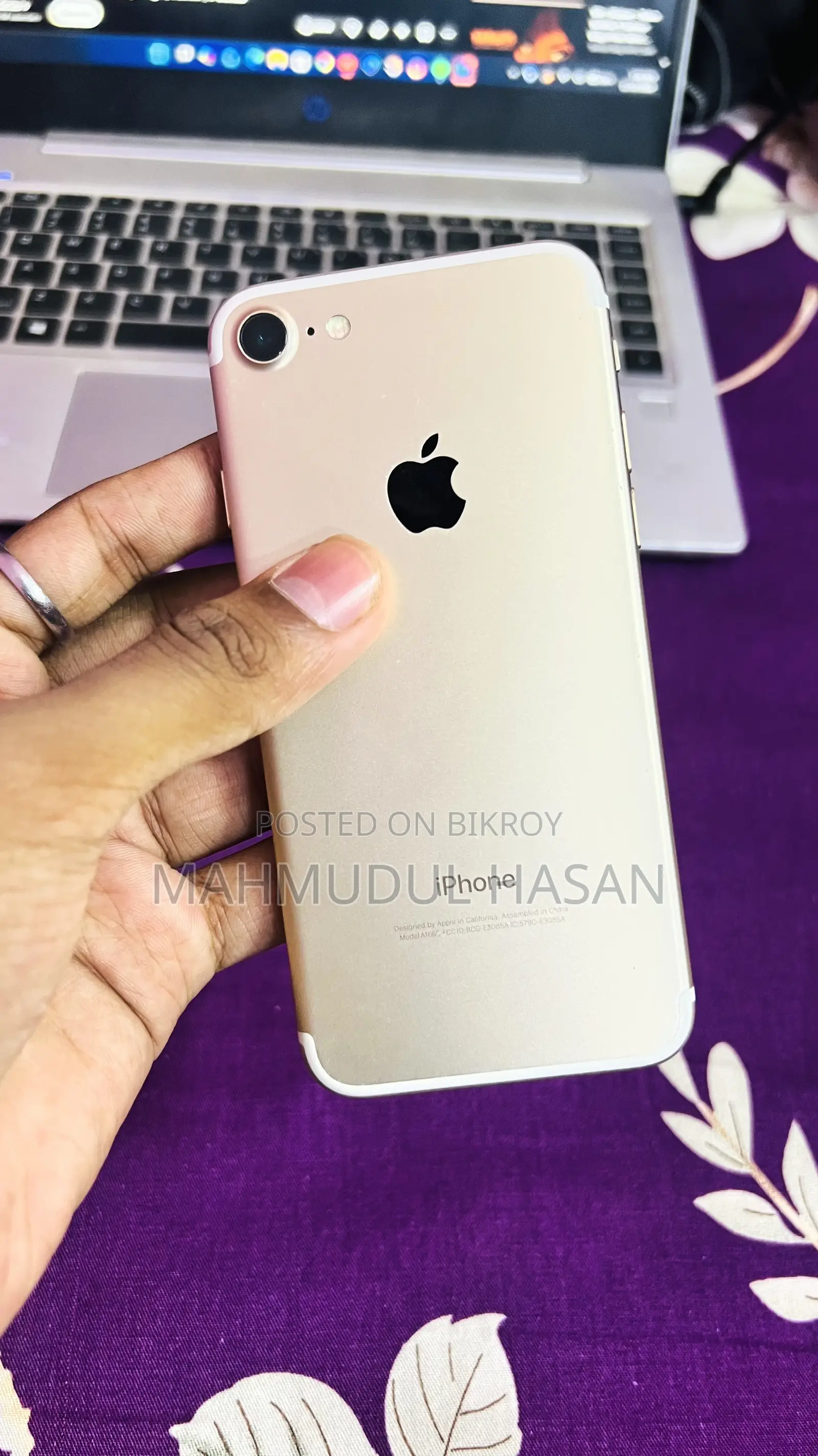Apple iPhone 7 128 GB Rose Gold