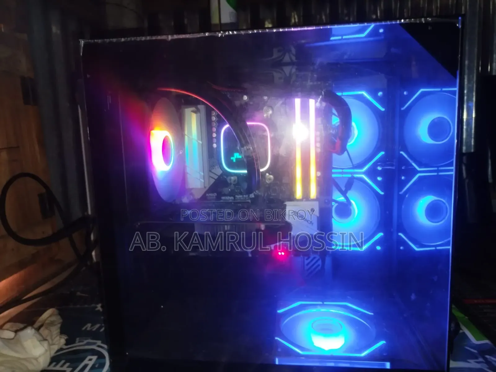 Desktop Computer 16GB AMD Ryzen 5 SSD 512GB