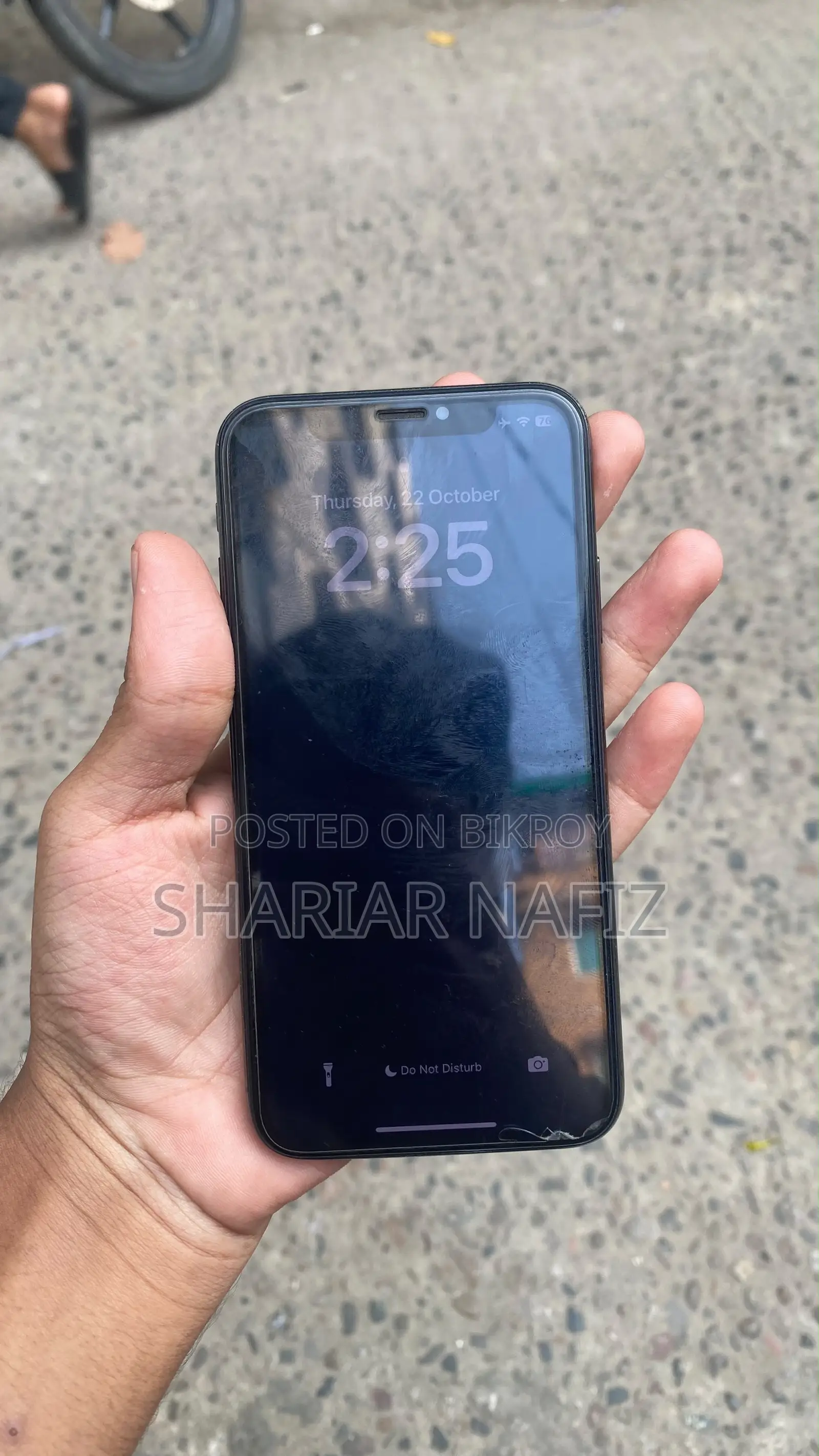 অ্যাপল আইফোন এক্স ৬৪ জিবি গ্রে