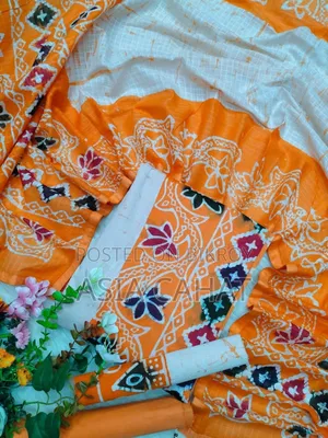 💖😱 পিমিয়াম রাং তুলি বাটিক থ্রি পিস!