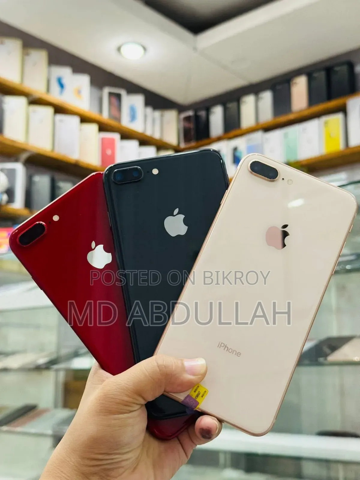 Apple iPhone 8 Plus 64 GB Black