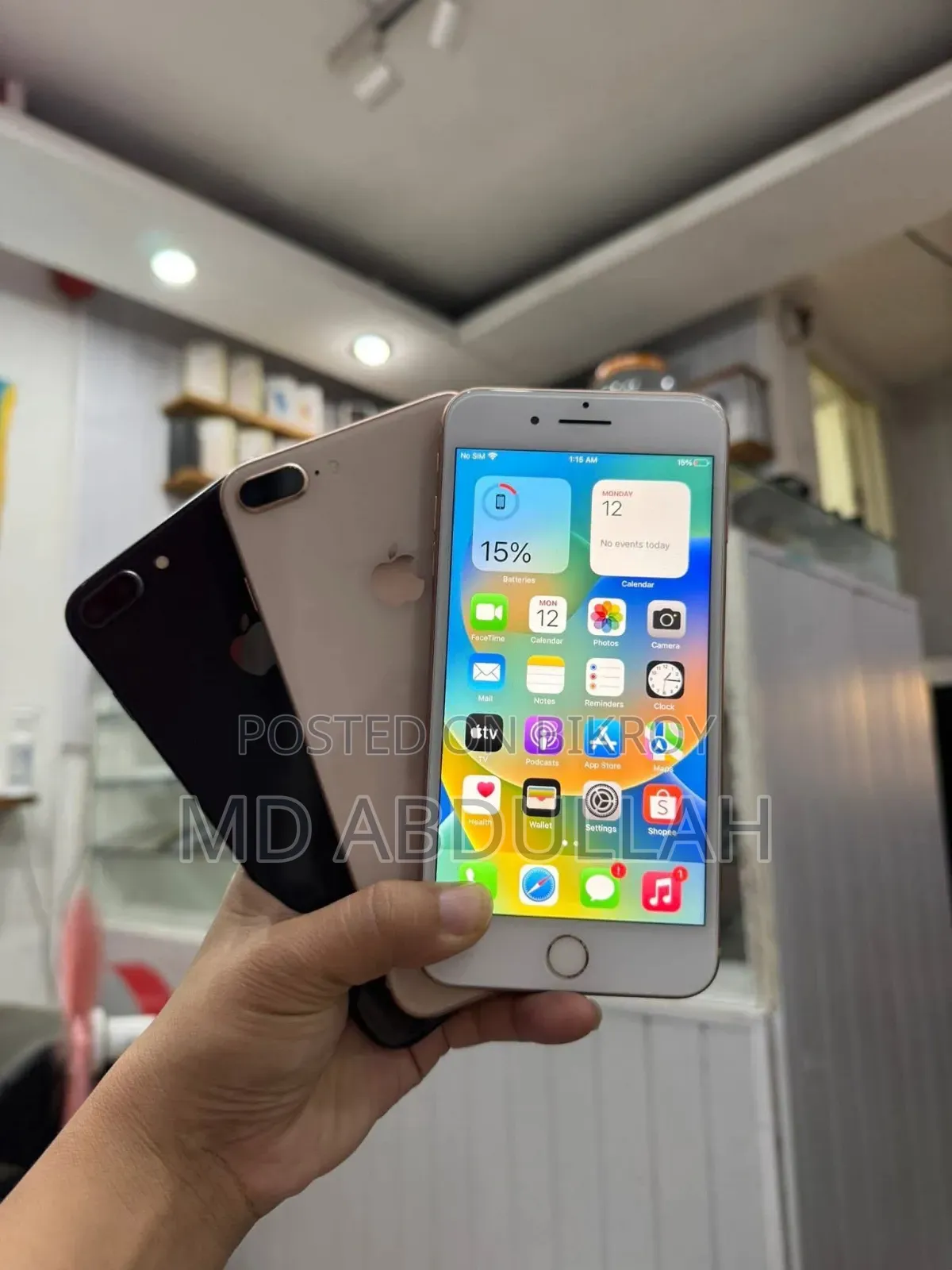 Apple iPhone 8 Plus 64 GB Black