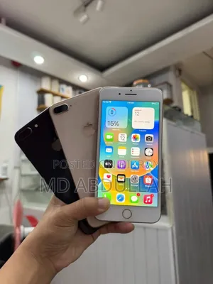 Apple iPhone 8 Plus 64 GB Black