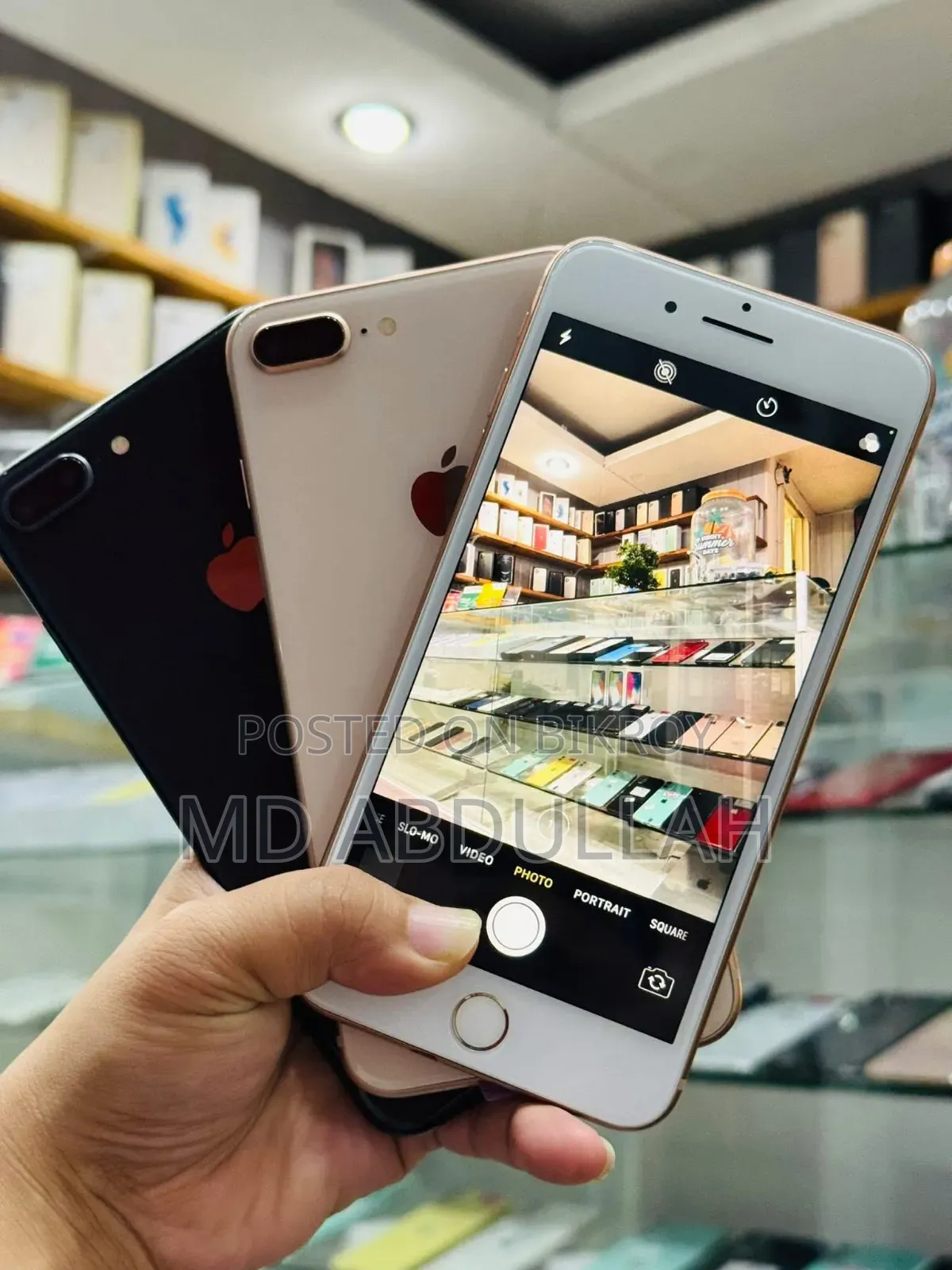 Apple iPhone 8 Plus 64 GB Black