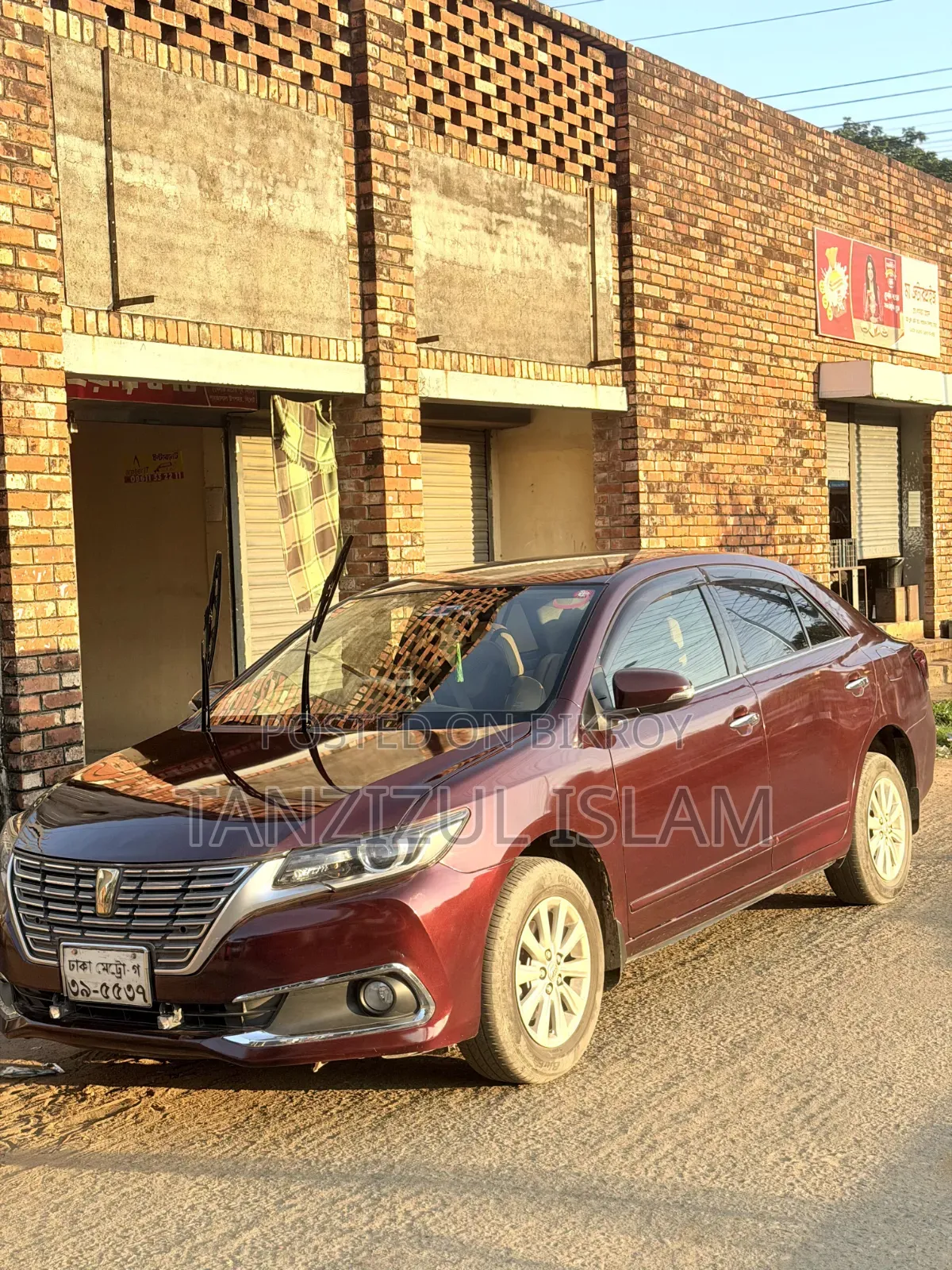 New Toyota Premio 1.5 Front-Wheel Drive 2015 Maroon