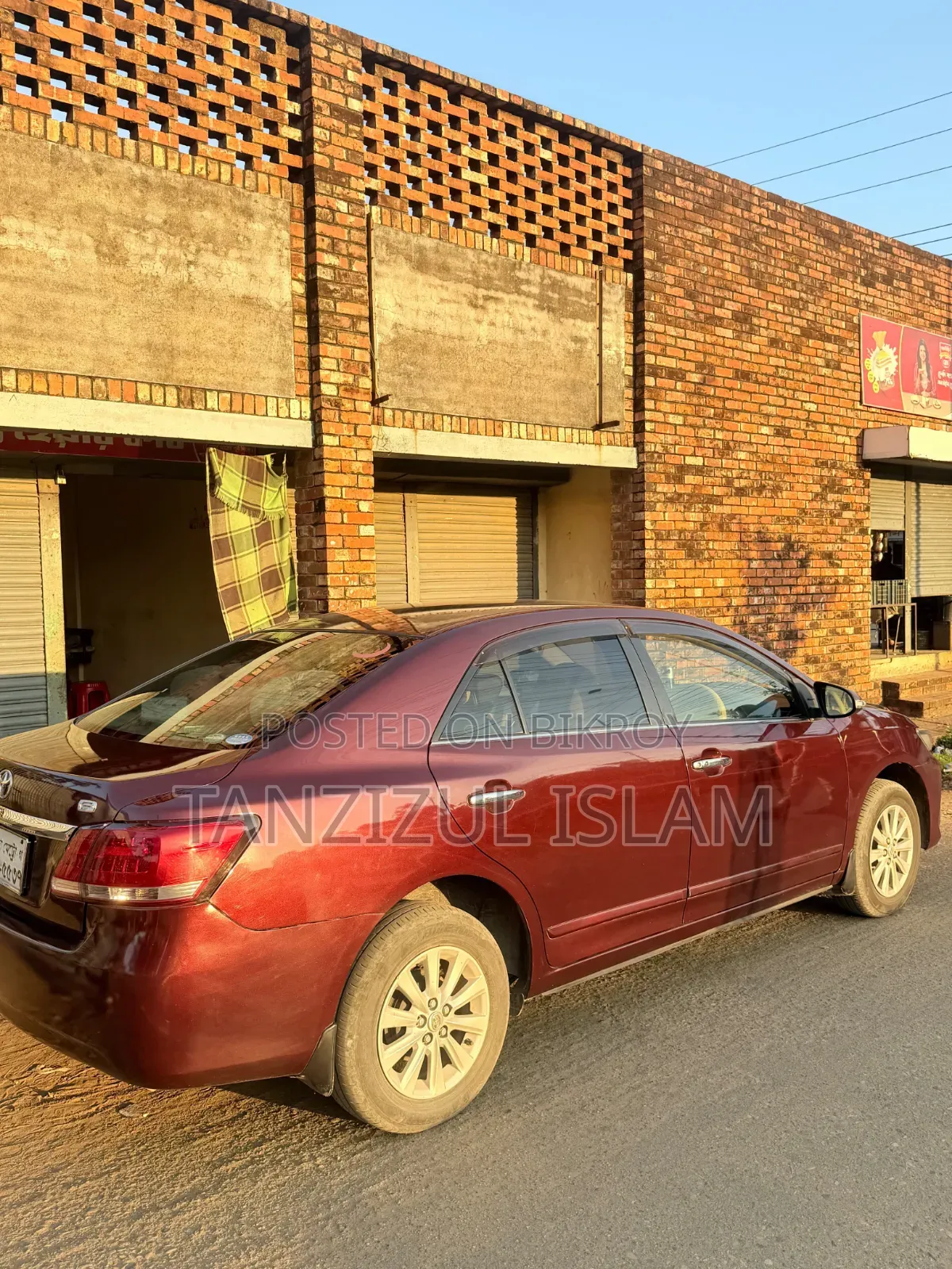 New Toyota Premio 1.5 Front-Wheel Drive 2015 Maroon