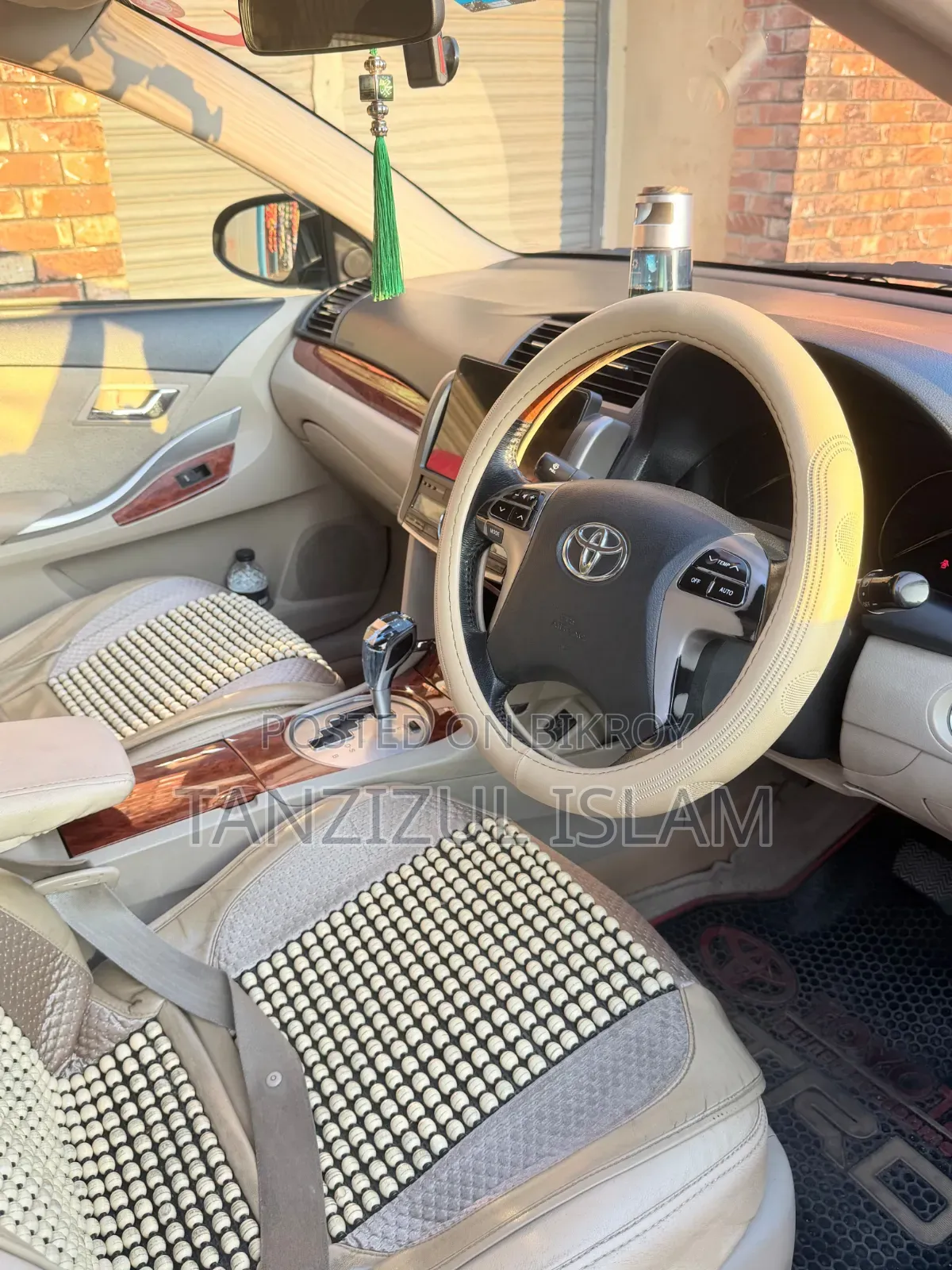New Toyota Premio 1.5 Front-Wheel Drive 2015 Maroon