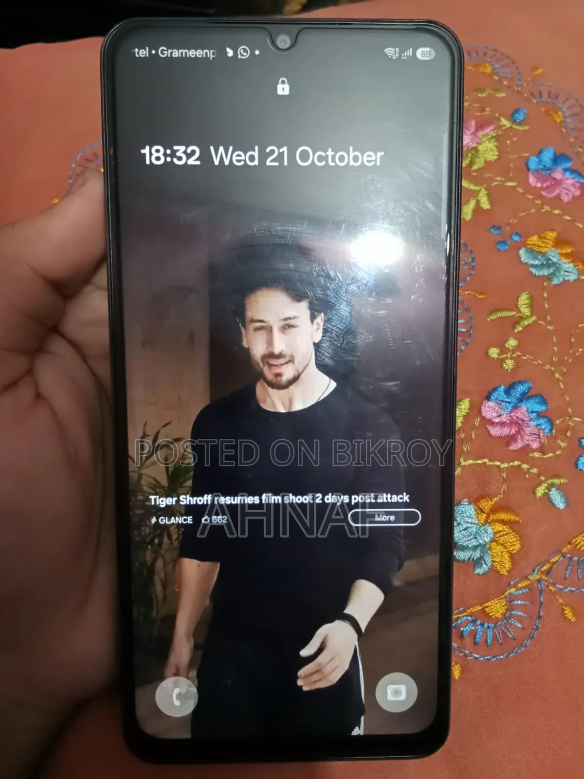 Samsung Galaxy M06 5G 128 GB Gold