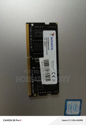 8GB Ddr4 2666m