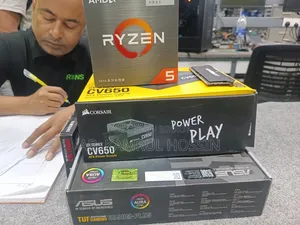 Desktop Computer 16GB AMD Ryzen 5 SSD 512GB