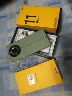 রিয়েলমি ১১ প্রো+ ৫১২ জিবি গ্রিন