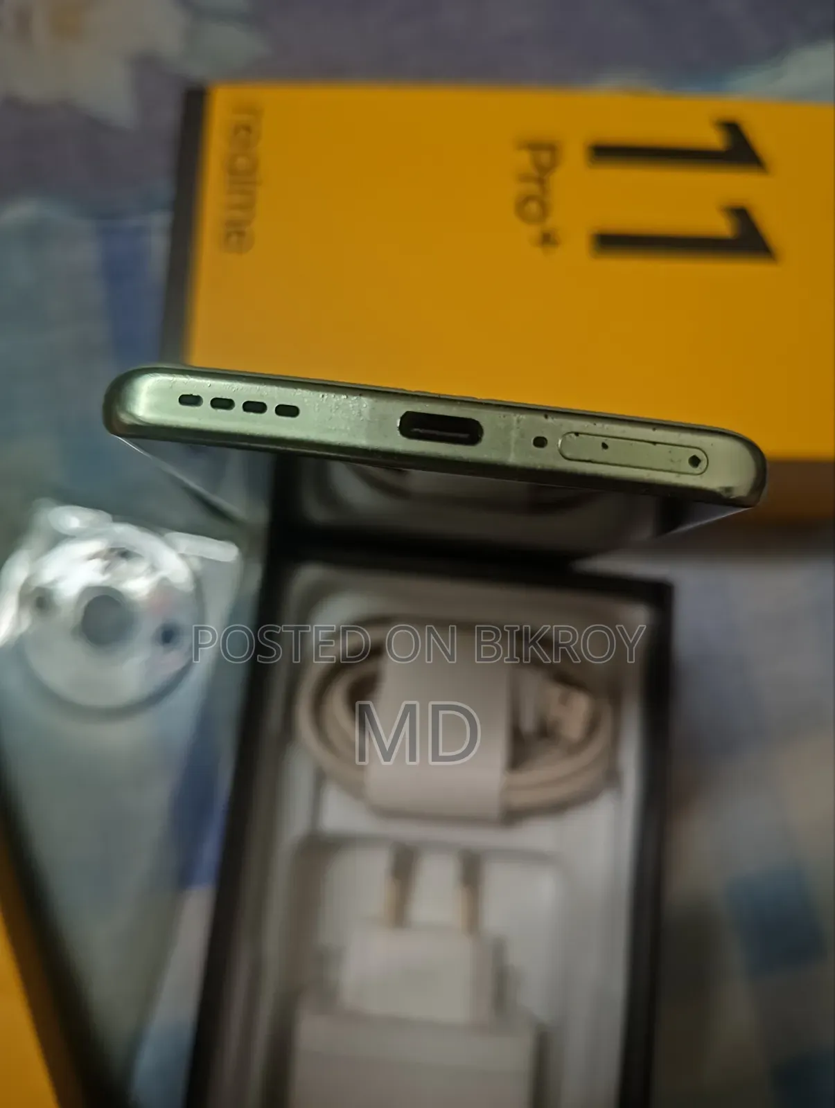 রিয়েলমি ১১ প্রো+ ৫১২ জিবি গ্রিন