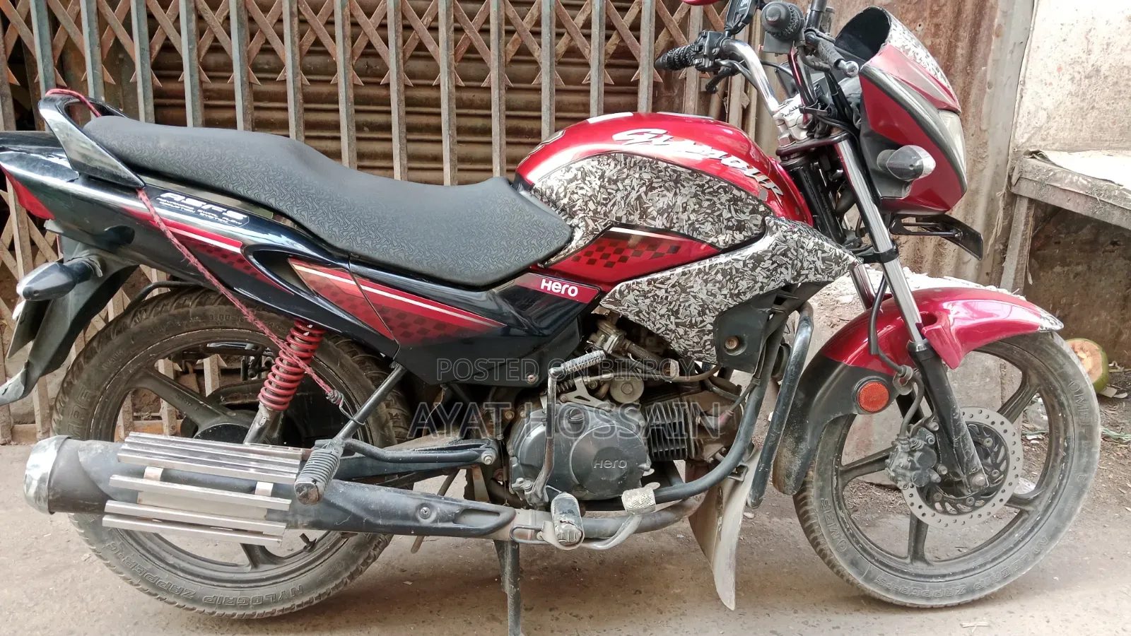 Hero Glamour X 125 2015 Red