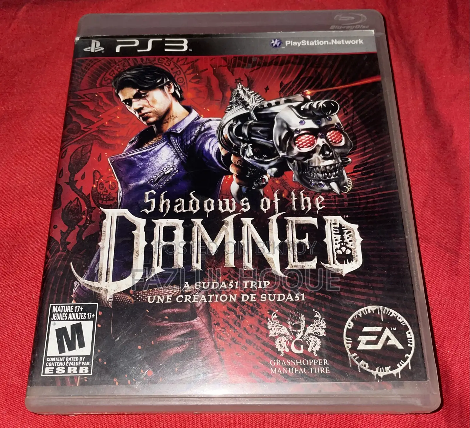 Shadows of the Damned for PS3