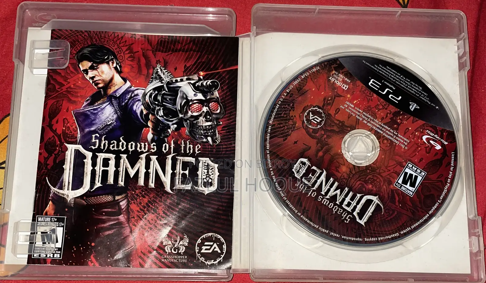 Shadows of the Damned for PS3