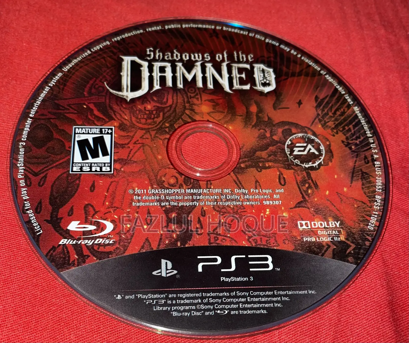 Shadows of the Damned for PS3