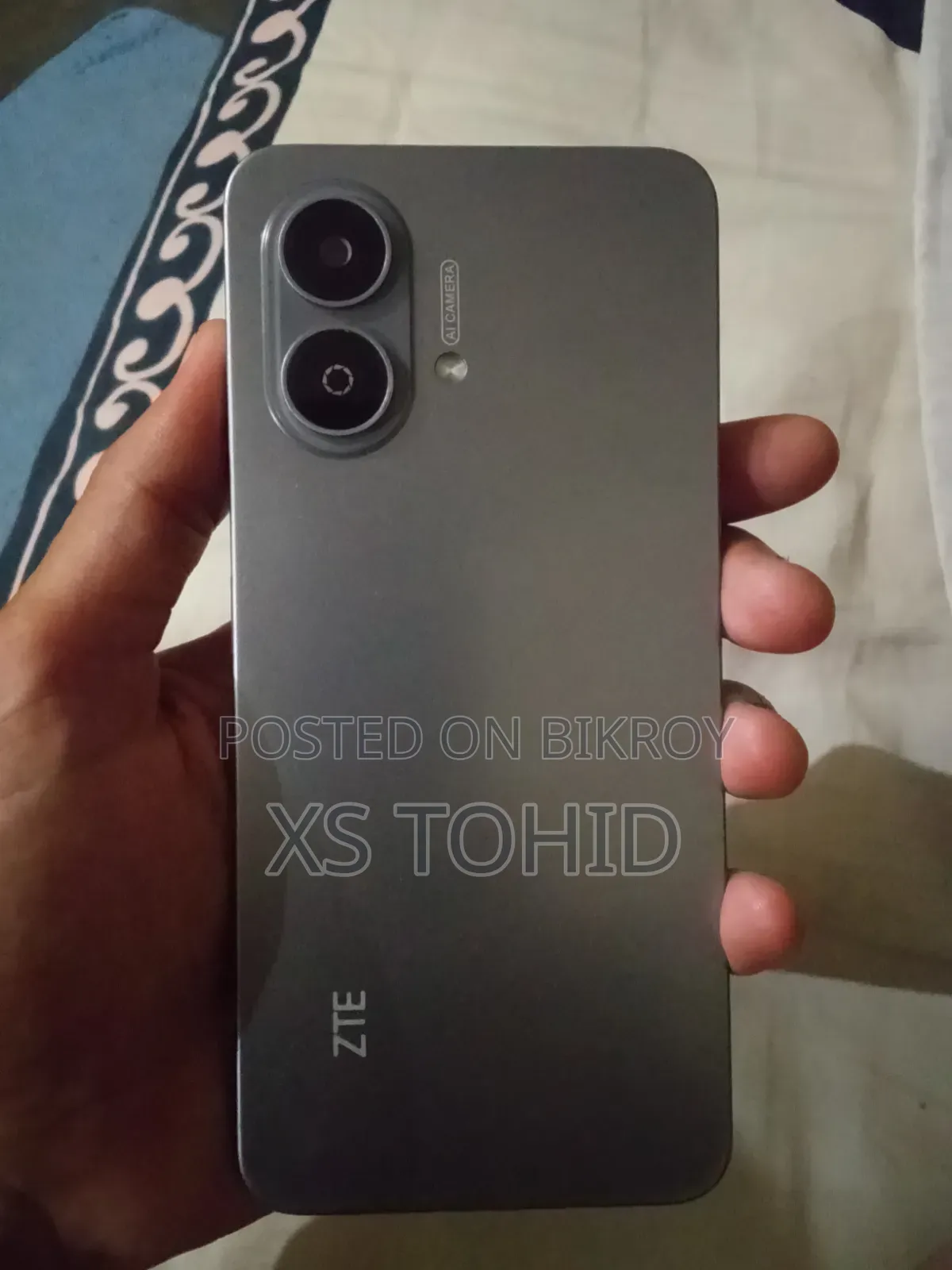 ZTE Blade A35 64 GB Silver