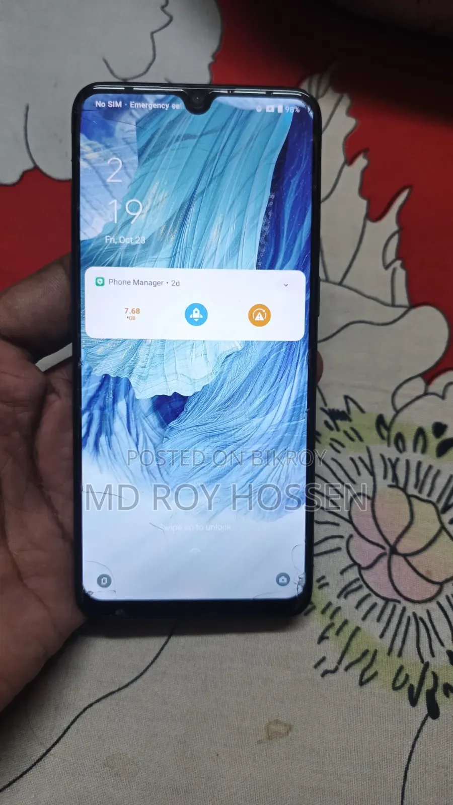 ওপ্পো এফ১৭ ১২৮ জিবি ব্ল্যাক