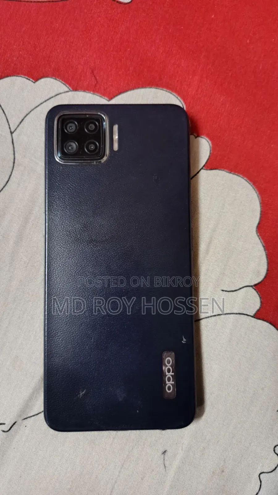ওপ্পো এফ১৭ ১২৮ জিবি ব্ল্যাক