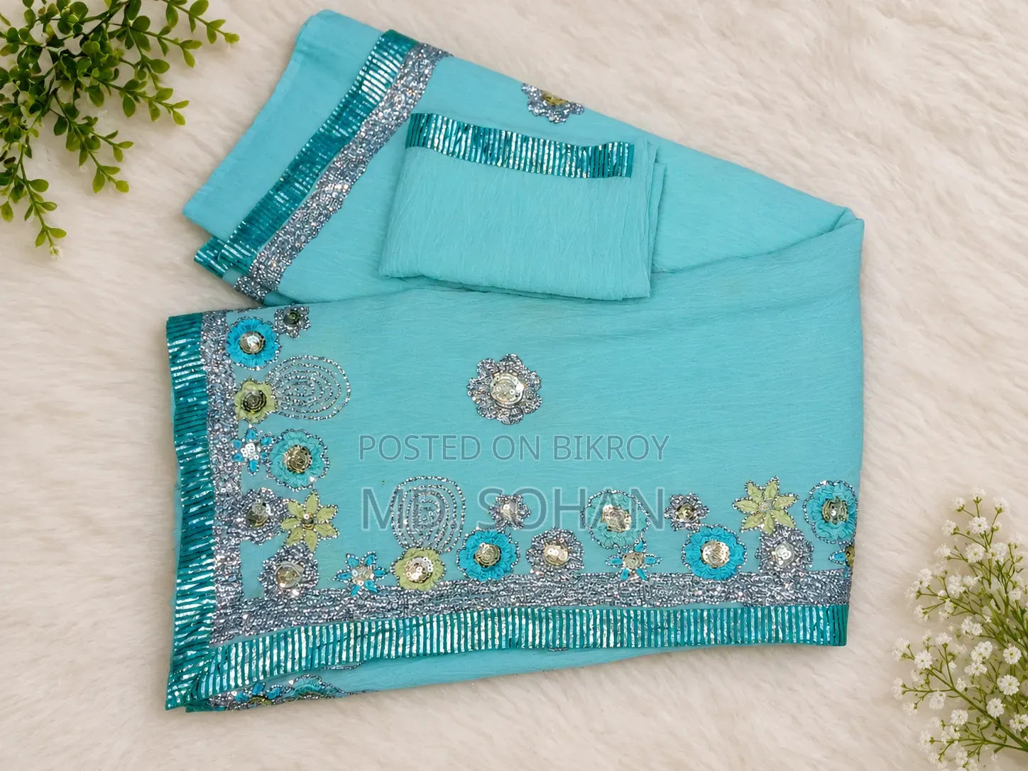 2 Indian Sarees for Sale
