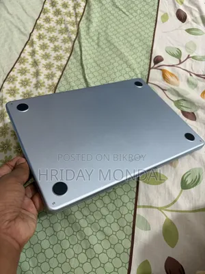 ল্যাপটপ অ্যাপল ম্যাকবুক এয়ার ২০২৫ এম৪ ১৬জিবি অ্যাপল এম৪ এইচটিডি+এসএসডি ২৫৬জিবি