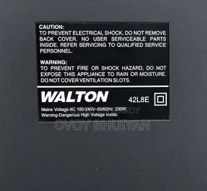 Walton 42 Inch TV