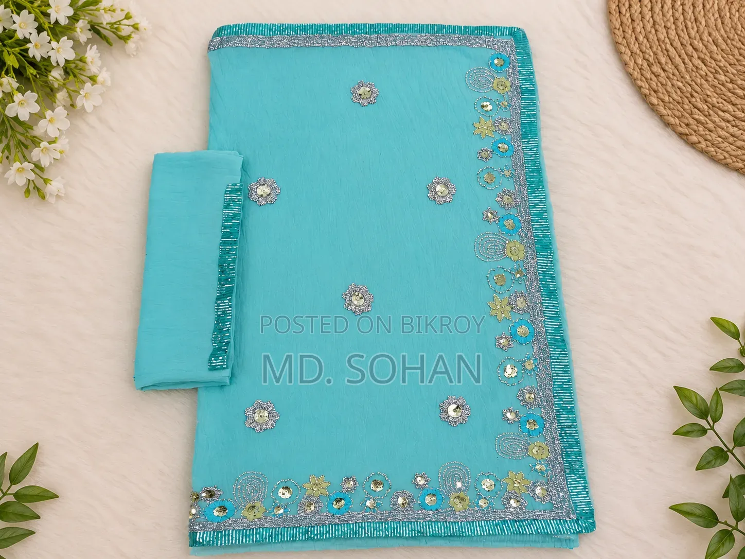 2 Indian Sarees for Sale