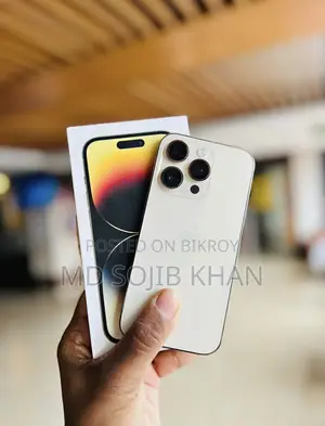 অ্যাপল আইফোন ১৪ প্রো ২৫৬ জিবি রোজ গোল্ড