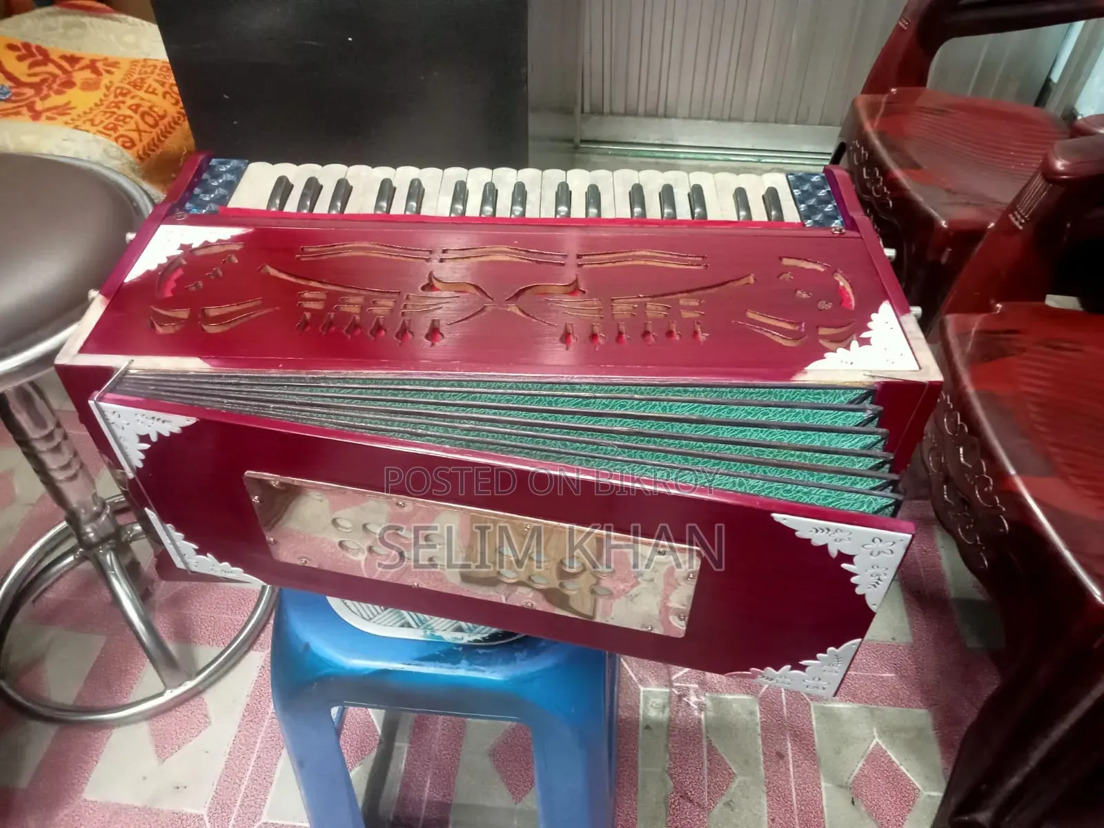 হারমোনিউম নতুন কন্ডিশন
