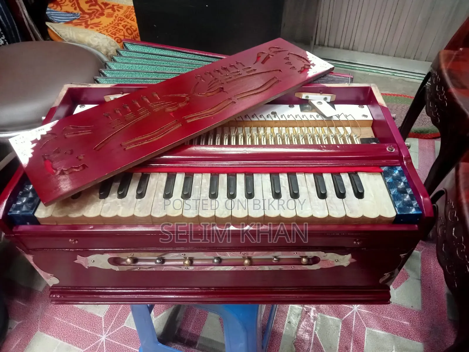 হারমোনিউম নতুন কন্ডিশন